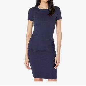 Michael Stars ruched T-shirt dress